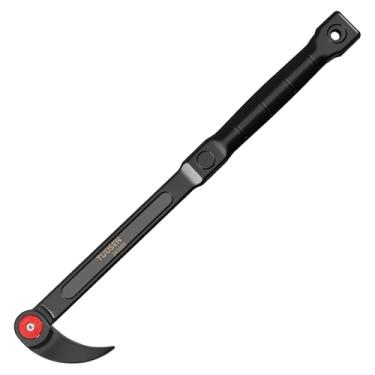 Imagem de WhSunVo Barra de alavanca de 35,5 cm/45,7 cm com alça confortável ajustável, barra de alavanca de ângulo ajustável de 14 posições, ferramenta multifuncional para mecânicos profissionais (35,5 cm)