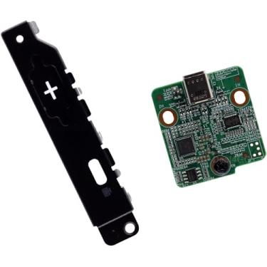 Imagem de Deal4GO Placa de porta USB-C com suporte 01AJ939 Substituição para Lenovo ThinkCentre M720Q M920Q M920x ThinkStation P330 Tiny 5