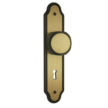 Imagem de Fechadura 813/02 Interna com Acabamento Oxidado E-Coat - 81322 - STAM