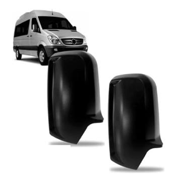 Imagem de Par Capa Retrovisor Sprinter 2012 2013 2014 2015 2016 2017 2018 2019 Chassi 2020 2021 2022
