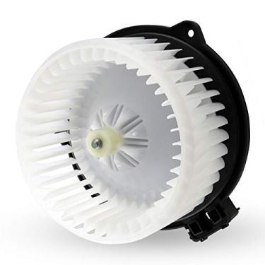 Imagem de Motor de soprador térmico com ventoinha sopradora HVAC para montagem de motor soprador HVAC adequado para Honda Odyssey 05-10 (traseira), 05-09 Outback, 04-05 Toyota RAV4, 2005-2011 Legacy Substitui 700202 87103-42060 72223AG01A