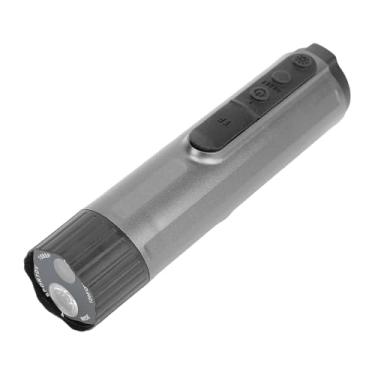 Imagem de VBESTLIFE Câmera de Capacete de Motocicleta 4K Wi -Fi Com Farol de LED, Câmera de Ação Esportiva à Prova de água de água IP68, 140 ° de Largura e Bateria de 10h para Passeios Noturnos (Cinza escuro)