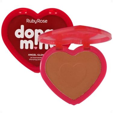 Imagem de Pó Bronzeador Ruby Rose Dopamine Angel Glow Dusk Delight HB-F1400-1
