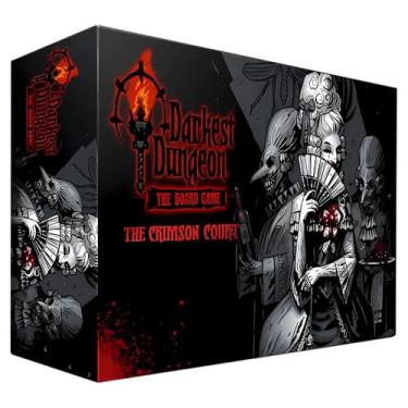 Imagem de SFG Darkest Dungeon: The Board Game - The Crimson Court Expansion - Jogo de Tabuleiro Cooperativo para 1 a 4 Jogadores, a partir de 12 anos