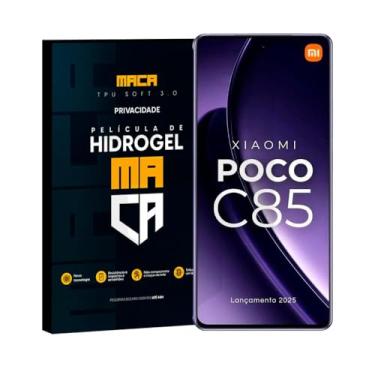 Imagem de Película Hidrogel Frontal Mi Poco C85 Privacidade