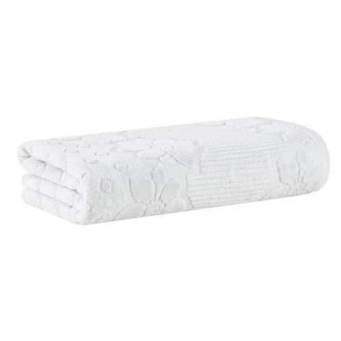 Imagem de Toalha de Banho Buddemeyer Lollipop 70x135cm Cinza  100 Algodão Macia 