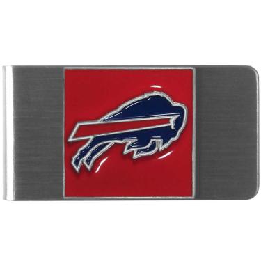 Imagem de NFL Siskiyou Sports Clipe de dinheiro masculino Buffalo Bills Steel Tamanho único