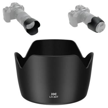 Imagem de Protetor reversível para para-sol floral para Canon EF 75-300mm f/4-5.6 II III USM & RF 75-300mm f/4-5.6 & EF 90-300mm f/4.5-5.6 USM & EF-S 55-250mm f/4.5-5.6 IS II Replace ET-66 0 On Rebel TT 8i T7i