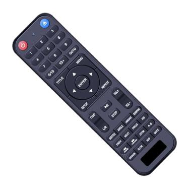Imagem de ZWP Controle remoto de substituição compatível com ELECTCOM PRO Mini DVD Player ‎ELC-225 ELC-008 ELC-225