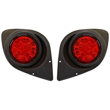 Imagem de Red Hawk Lanterna traseira LGT-337 compatível com/substituição para carrinhos de golfe Yamaha Drive 2007-2016