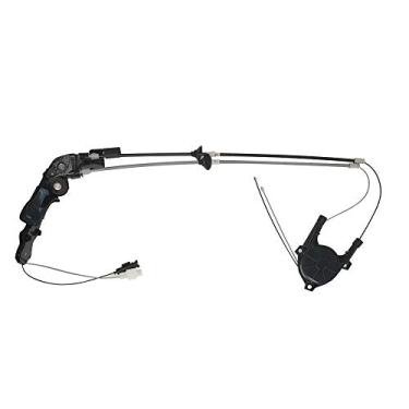 Imagem de Kit de reparo de cabo de controle de porta lateral deslizante elétrico W/0 motor para lado direito do passageiro Sienna 2004-2010 (design de pivô atualizado, reparos 85620-08042, 69631-08030)