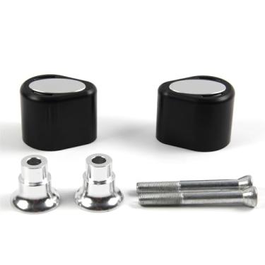 Imagem de Arashi Protetor de colisão deslizante de quadro de motor sem corte para Yamaha FZ6 2004-2009, peças de acessórios de motocicleta