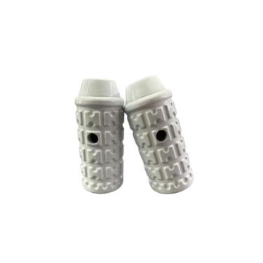 Imagem de Pedaleira Apoio Trolhão - Bmx Pezinho Suporte De Pé Alumínio Bicicleta