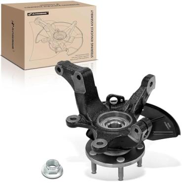 Imagem de Conjunto de rolamento de eixo de roda A-Premium compatível com Ford Escape 2005-2012 Mazda Tribute Mercury Mariner 2005-2011 Frontal do Passageiro Lado