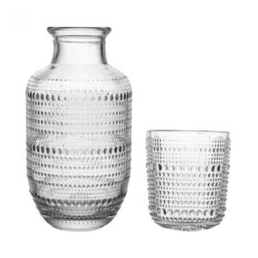 Imagem de Moringa de Vidro Balls 580ml - Lyor