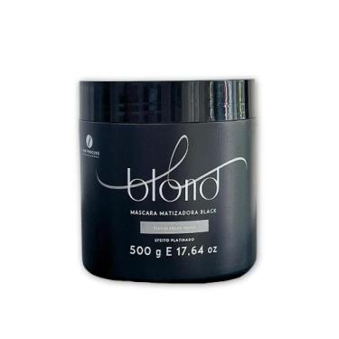 Imagem de Máscara Matizadora Black Mask Platinum Hair Princess 500g