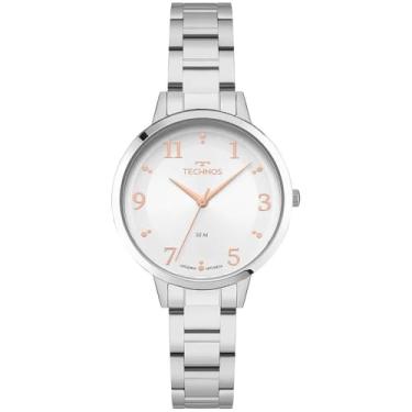 Imagem de Relógio Technos Feminino Dress Prata - 2035nbz/1k
