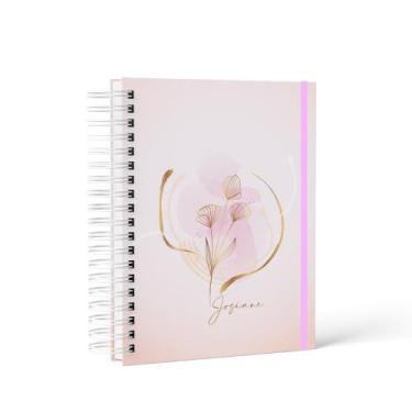 Imagem de Planner Devocional Floral - A5 com Capa Dura e Laminada - no-brand, Pe