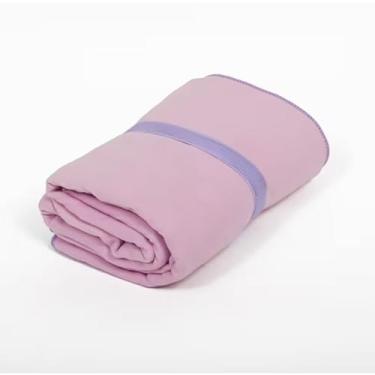 Imagem de Toalha de Praia, Toalha em Microfibra 80 X 130 Cm Tamanho Grande Secagem Rapida(LILAS G)