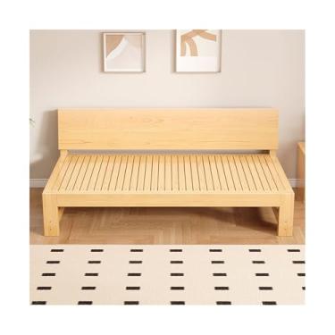 Imagem de Sofá-cama dobrável Cama retrátil pequena para sala de estar, cama solteiro multifuncional emendada, doméstica(Pequeno)