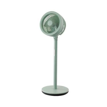 Imagem de Ventilador de Coluna Maxx Force Ventiladores de Resfriamento Ventilador de 4 velocidades e 3 pás (Verde, 220V)