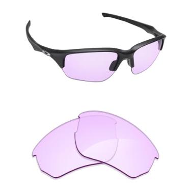 Imagem de Alphax Lentes de reposição rosa não polarizadas para óculos de sol Oakley Flak Beta OO9363