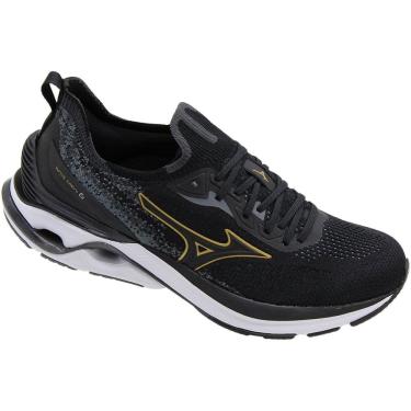 Imagem de Tênis Mizuno Wave Mirai 6 Knit Corrida Caminhada Masculino