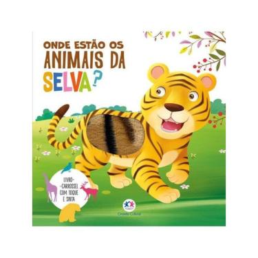 Imagem de Onde Estão Os Animais Da Selva? - Toque E Sinta