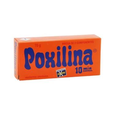 Imagem de POXILINA 70 gr Massa 2 Componentes - POXIPOL