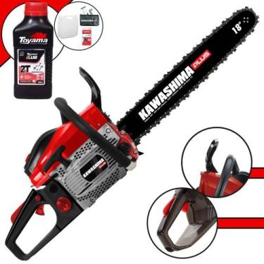 Imagem de Motosserra Profissional À Gasolina KCS550P PLUS Kawashima 54,6cc Motor