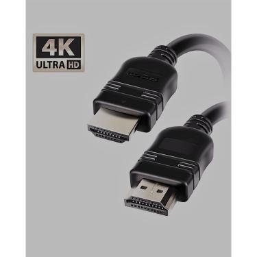 Imagem de Kit 4 Unidades = Cabo Hdmi 2.0 4K Blindado 1.5 Metros 120Hz