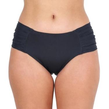 Imagem de Calcinha De Biquíni Cintura Alta Borboleta Lateral Larga - Lar e Mar