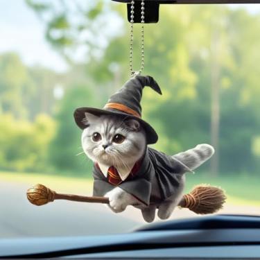 Imagem de Conjunto de 3 cabides de animais de pelúcia fofos para decoração de interiores, chaveiro de animais brinquedos pendurados para assento, Mistura de Cores