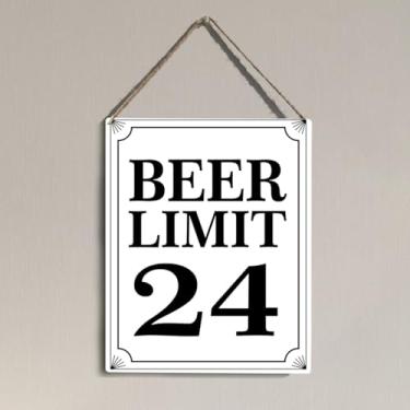 Imagem de Man Cave Garage Room Decor Gifts Retro Wall Signs No Speed Limit 24 Placa para Homem Pai Quarto Acessórios para Quarto Masculino para Homens Garagem Mancave Estilo Vintage Decoração de Parede