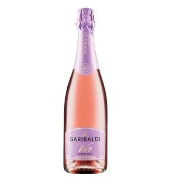 Imagem de Espumante Garibaldi Vero Rose Moscatel 750ml.