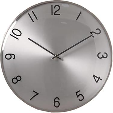 Imagem de Relógio De Parede Cozinha Grande Quartzo Sem Tique-taque 41cm Silencioso Pendurado Relógio Sala De Estar Quarto Decoração De Escritório Relógio Bateria Alimentado Para Pis, E, 14inch