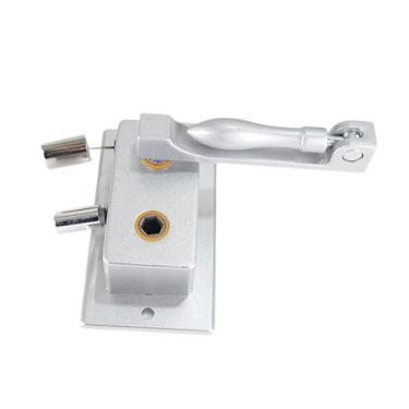 Imagem de ＫＬＫＣＭＳ Varal de roupas com manivela, peça para elevar varal de secar roupa embutido com cabo de aço, para reparo ou substituição em varandas.