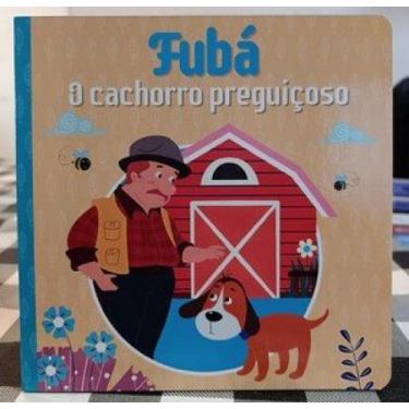 Imagem de Livrinhos cartonados - fuba o cachorro preguicoso - PE DA LETRA, 3