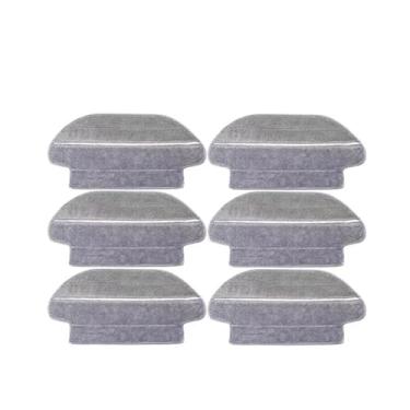 Imagem de Compatible With Xiaomi Mijia Mi Robot Vacuum-Mop Pro STYTJ02YM 2S / 3C / Conga 3490 Viomi V2 PRO V3 SE Main Side Brush Hepa Filter Mop Part(6pcs.)