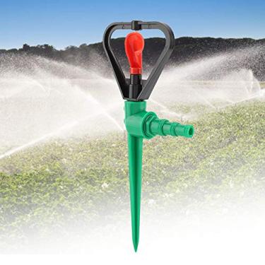 Imagem de Spray de plástico 360, ajustes fáceis, design eficiente, conservação de água, uso versátil, leve e durável para gramado e jardim, com fluxo múltiplo, pulverizador de baixa pressão de água