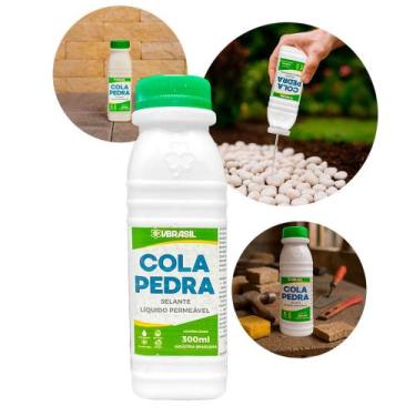 Imagem de Cola Pedra Selante Líquido Permeável 300ml VBrasil Modelo VB-CP300