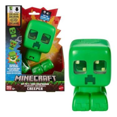 Imagem de Boneco De Ação Minecraft Meu Pet Creeper Mattel Jgx49