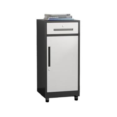 Imagem de Armário de Arquivos Armário de arquivoGabinete gaveta açoArmário armazenamento multifuncional para escritórioSob a mesa com armário trava(Multi-colored)