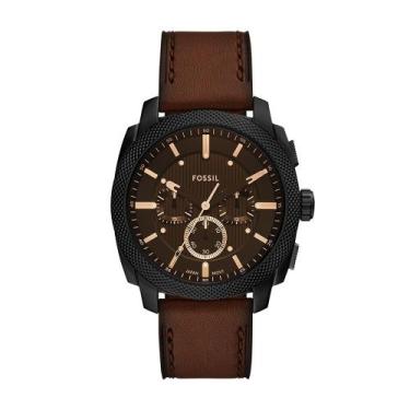 Imagem de Relógio Fossil Masculino Machine Preto - FS6101/0PN