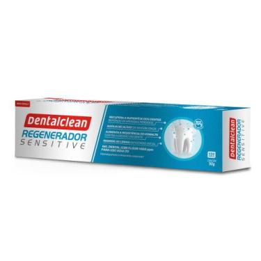 Imagem de Gel Dental Regenerador Sensitive Flúor Dentalclean Premium