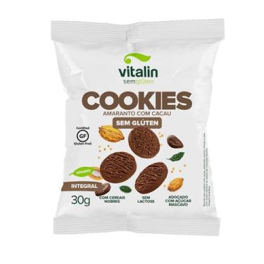 Imagem de Cookie Sabor Amaranto com Cacau 30g - Vitalin
