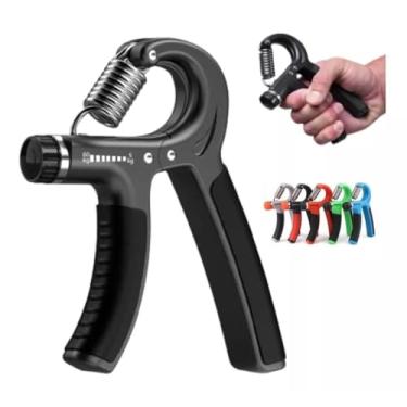 Imagem de Aparelho de treinamento flexor de pulso com mola ajustável