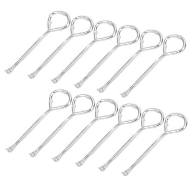 Imagem de Abridor de lata de tinta de aço M10 de 12 peças – abridor de garrafas de tinta multifuncional, ferramenta de abertura manual para abrir baldes de tinta, latas de tinta de látex