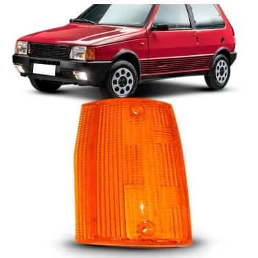 Imagem de Lente Pisca Seta Uno/Fiorino/Elba/Prêmio 1984 A 1990 Âmbar