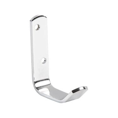 Imagem de Cabide Gancho De Parede Cromado Para Toalha Plus